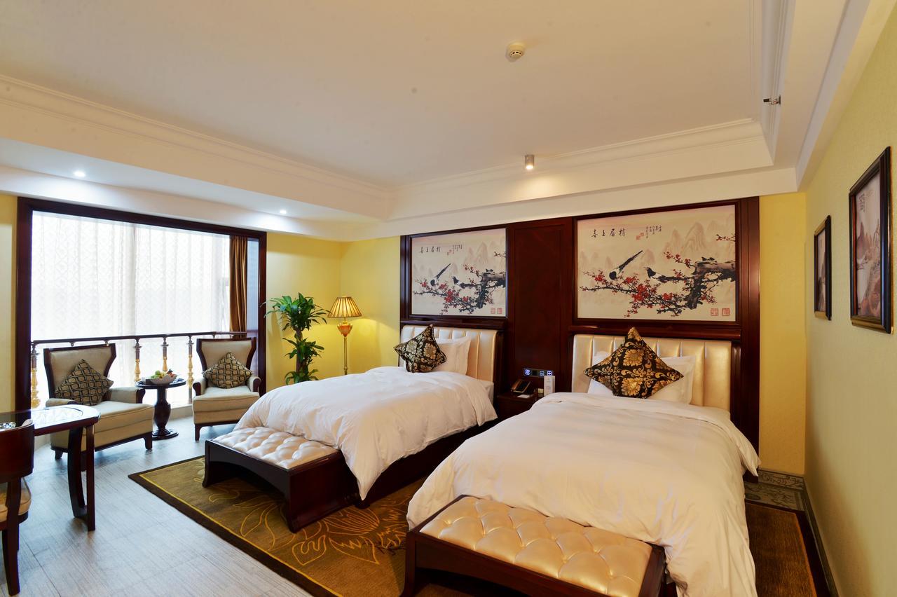 Hunan Wanjiali International Hotel Xingsha Exterior foto
