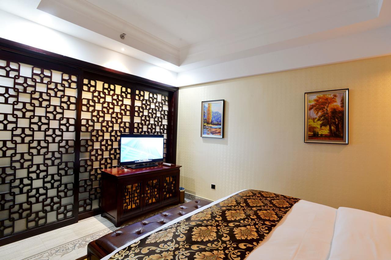 Hunan Wanjiali International Hotel Xingsha Exterior foto