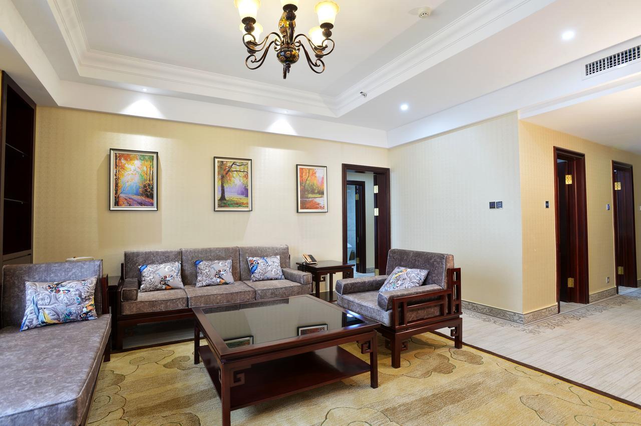 Hunan Wanjiali International Hotel Xingsha Exterior foto